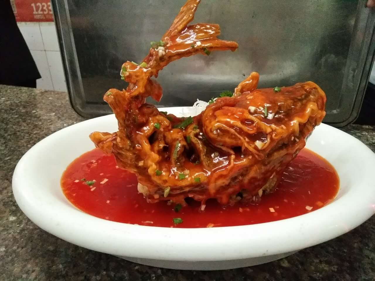 海鲜汇特色菜